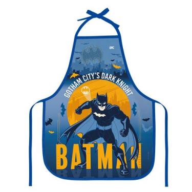 Imagem de Avental Infantil Escolar Batman Dac