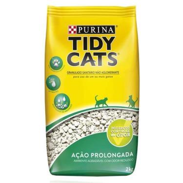 Imagem de Areia Nestlé Purina Tidy Cats para Gatos - 2kg - 1 unidade - Nestlé Pu