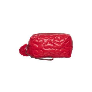 Imagem de Necessaire Qualis Estampa Em Corações NS2302, Peça