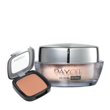 Imagem de Kit Payot Retinol Translúcido Iluminador Pó Solto e Retinol Pêssego  B