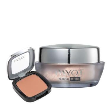 Imagem de Kit Payot Retinol Pêssego Terracota Blush e Translúcido Matte Pó Solto