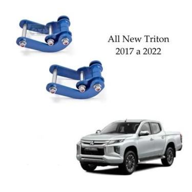 Imagem de Jumelo Pickup Comfort Triton L-200 2017 Á 2021 Cab Dupla - AM4X4, TRIT