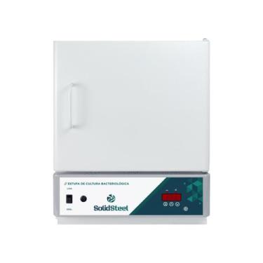 Imagem de Estufa de Cultura Bacteriológica Digital SSB 30L - Solidsteel