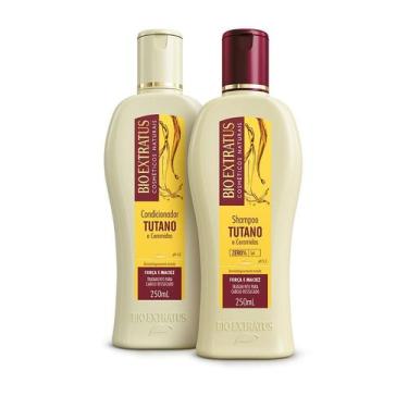 Imagem de Kit Tutano E Ceramidas Sh + Cd 250ml Bio Extratus Original