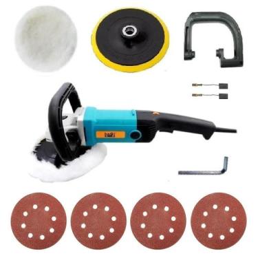 Imagem de Politriz Lixadeira Angular 7 Polegadas 1400 Watts 220V - Kaqi