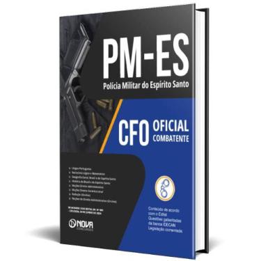 Imagem de Apostila Concurso Pm Es 2024 - Oficial Combatente - Nova Concursos
