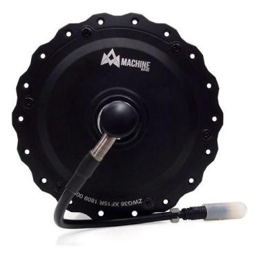 Imagem de Motor Traseiro eBike 350W 36V XF15FAT Preto - MXUS