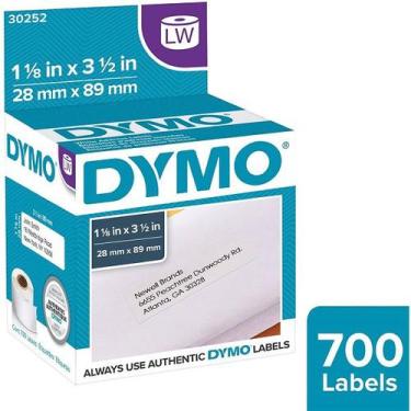 Imagem de Etiqueta 30252 DYMO 450 2,8 X 8,9CM C/700 Etiquetas