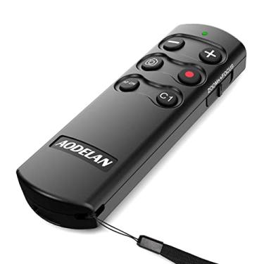 Imagem de Aodelan Desobturador remoto para Sony A9 A9II A6100 A6400 A6600 A7C A7IV A7III A7RIII A7RIV RX100M7 RX0II ZV-1 Remote, substitui Sony RMT-P1BT Remote Commander