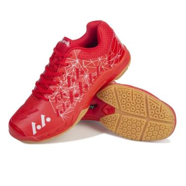 Imagem de Condromly Tênis feminino Luff 06 Leve Amortecimento Pickleball Court Tênis, Vermelho 06, 38 BR