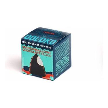 Imagem de Musa Marshmallow Com Chocolate 70% Zero Açúcar Goldko 30g