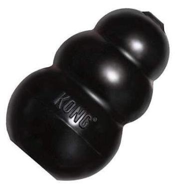 Imagem de Brinquedo Kong Cães Extreme Preto - Tamanho GG