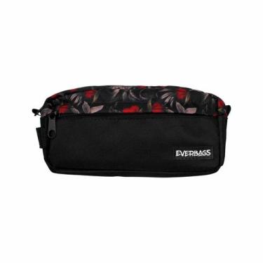 Imagem de Estojo Necessaire Viagem Passeio Escolar Organizador Espaçoso Bolso Di
