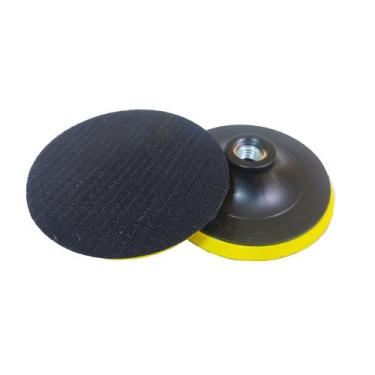 Imagem de Suporte De Boina Para Disco Lixa 5" Rosca M14 Lixadeira - GORILLAZ