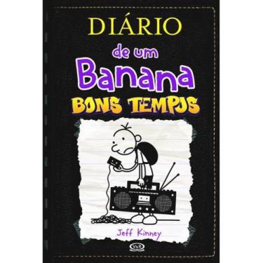 Imagem de Diário de um Banana - Vol 10 - bons tempos - brochura