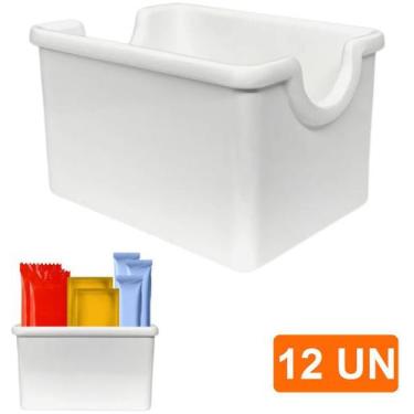 Imagem de 12 Organizador Porta Sache Ketchup em Melamina Lanchonetes - Best
