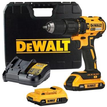 Imagem de Parafusadeira Furadeira a Bateria 1/2" 20V Max Dewalt DCD7781D2-BR, A 