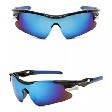 Imagem de Óculos Esportivo Bike Ciclismo Mtb Speed Proteção Uv Praia - Luke Spor