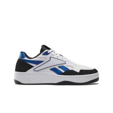 Imagem de Reebok Tênis unissex adulto ATR Chill, Vector azul/calçado branco/preto, 9.5 Women/8 Men