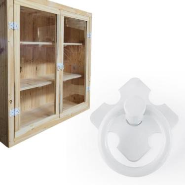 Imagem de Kit Com 20 Puxador Argola Puxador armário móveis - Telis Ferragens, Br