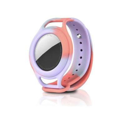 Imagem de Pulseira Silicone para Crianças Compatível com AirTag - Baú do Viking,