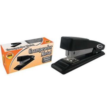 Imagem de Grampeador Jocar 93013 P/25 FLS Preto