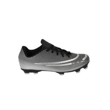 Imagem de Chuteira Campo Adulto Juvenil 200 Nova Travas Gramado Futebol Uzze - U