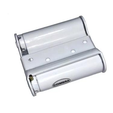 Imagem de 4 Dobradica 3pol. 7,5cm Vai-vem Porta Bang Bar Faroest - comercialoliv