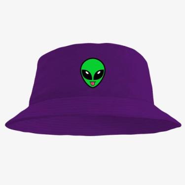 Imagem de Boné Chapéu Bucket Hat Estampado ET Verde - MP Moda Masculina, Único, 