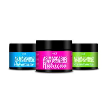 Imagem de Kit Widi Care Máscaras Super Poderosas Cronograma Capilar