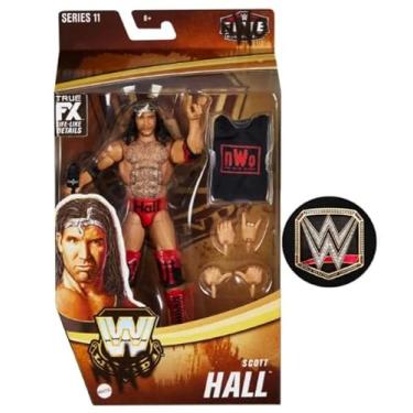 Imagem de WWE Elite Legends Collection 6-inch Articulated Action Figure Series (Scott Hall NWO)