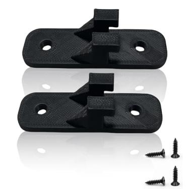 Imagem de TEYOUYI 2pcs Wall Mount for Both The Senna and Bolide Models Compatible with Lego Technic McLaren Senna GTR 42123 and Lego Technic Bugatti Bolide Racing Car Building Set 42151 Black