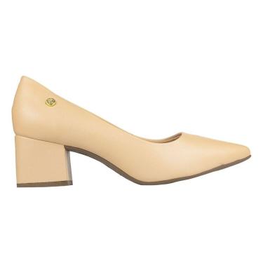 Imagem de Sapato Via Uno Scarpin Salto Grosso