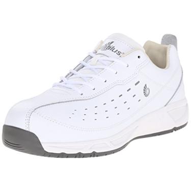 Imagem de Nautilus Safety Footwear Tênis esportivo masculino Specialty SD N4041, tamanho 42, Branco, 10 Wide