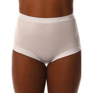 Imagem de Calcinha Alta Bourbon Demillus 26406, Branco, XG