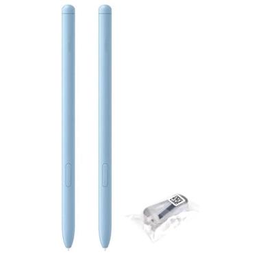 Imagem de YJSK 2 canetas de substituição Tab S6 Lite S para Samsung Galaxy Tab S6 Lite 2020/2022/2024 Tablet Tab S6 Lite Pen Tab S6 Lite Stylus Pen (azul)