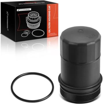 Imagem de A-Premium Conjunto de tampa do invólucro do filtro de óleo compatível com Mercedes-Benz C300, C350, C450 AMG, E400, E43 AMG, GLE400, GL450, GLC43 AMG, SL450, SLK350, SLC43 AMG, CLS400, GLS450,