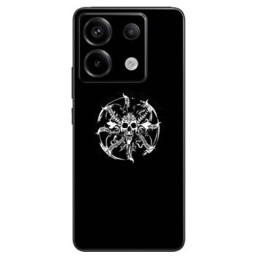 Imagem de Capa Adesivo Skin016 Verso Para Xiaomi Redmi Note 13 Pro 5G - KawaSkin