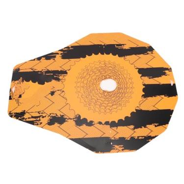 Imagem de Capa de Freio a Disco de Bicicleta, Protetor de Lavagem, Prevenção de óleo, Resistente Ao Calor, Protetor de Lavagem de Bicicleta de Montanha de Estrada