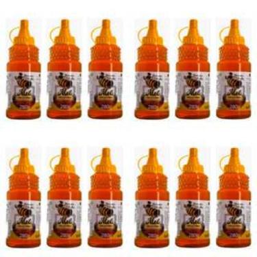 Imagem de 12 unidades MEL de Abelhas - Silvestre - Puro - 280 gramas cada - Arma