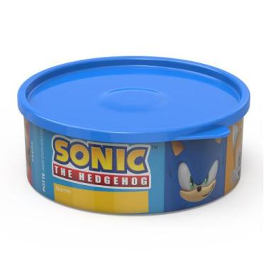 Imagem de Organizador de Lancheira Redondo Sonic 370ml Original Potte 