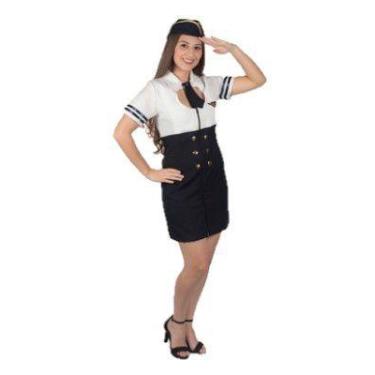 Imagem de Fantasia Aeromoça 1 - Magic Fantasy, M