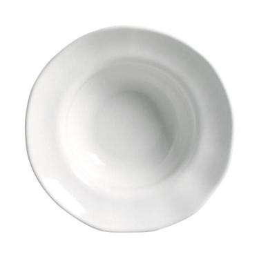 Imagem de Conjunto com 4 Pratos de Entrada/Sobremesa Orgânico New White Ø19x5,5c