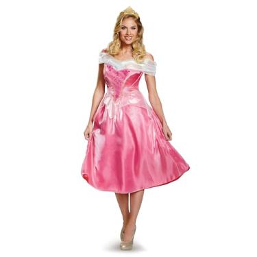 Imagem de Fantasia feminina de luxo da Princesa Aurora da Disney Disguise, rosa, XL (18-20)