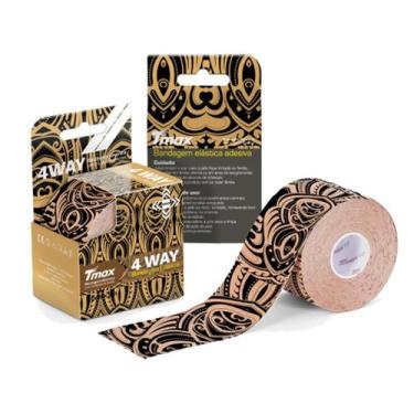 Imagem de Bandagem Elástica Adesiva Tmax 5cm x 5m - 4 Way Tattoo