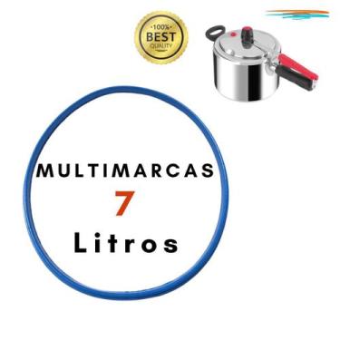 Imagem de Borracha Anel de Panela de Pressão MULTIMARCAS 7 Litros - A Original