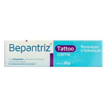 Imagem de Creme Hidratante Bepantriz Tattoo Creme 20g  Cimed