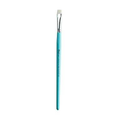 Imagem de Pincel Artístico - N10 - Língua De Gato Azul  - 1 unidade - Cromus Lin