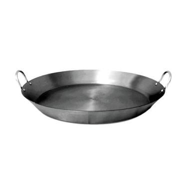 Imagem de Tacho Paellera Paeja Aço Carbono Beira Baixa 2mm 56cm 13L - Jamar