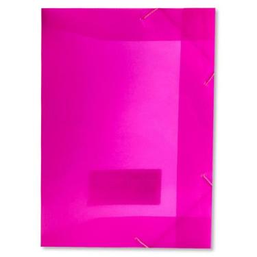 Imagem de Pasta Aba Elástico Oficio Line Organizadora de Papel A4 Dello Escolar 